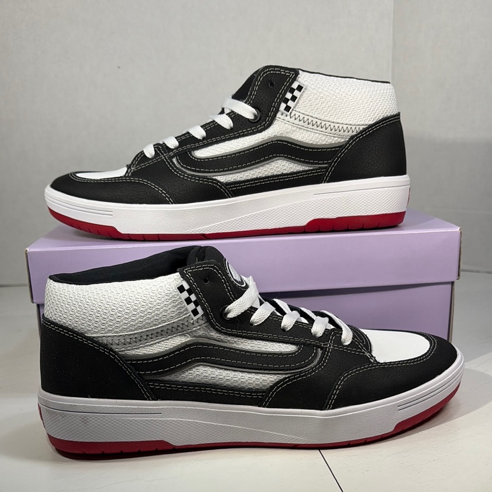 NWT Vans Zahba Mid Top All Purpose Trainers Women’s 8.5